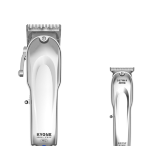 Kyone Ultima Iron Fade PRO Clipper +  Ultima Iron zero trimmer set